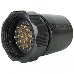 Amphenol Socapex 90780 Socapex 19-pin male Cable Connector PG29 IP55